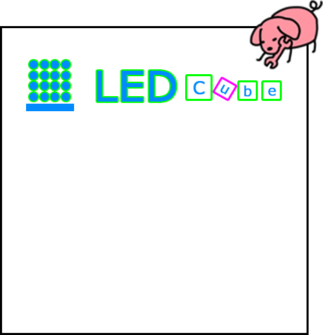 LED Cubeの動画